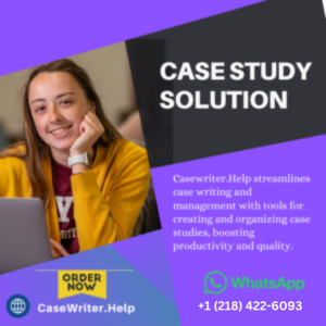 Case Study Solution