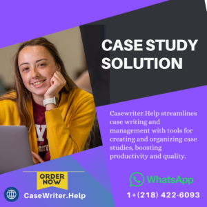 Case Study Solution