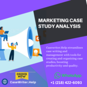 Marketing Case Study Analysis